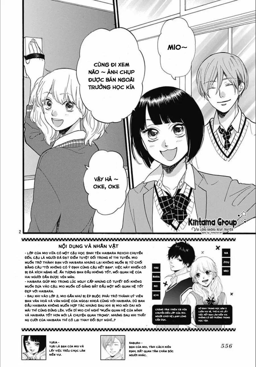 Nhìn Haibara-Kun Có Vẻ Không Ổn Chapter 4 - Trang 2