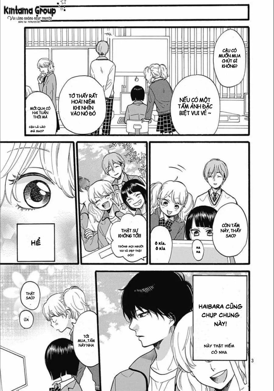 Nhìn Haibara-Kun Có Vẻ Không Ổn Chapter 4 - Trang 2