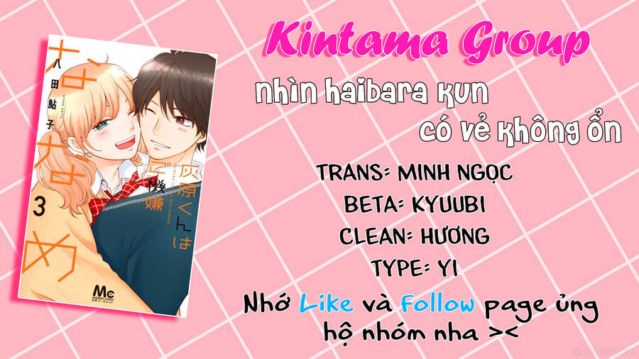 Nhìn Haibara-Kun Có Vẻ Không Ổn Chapter 3 - Trang 2