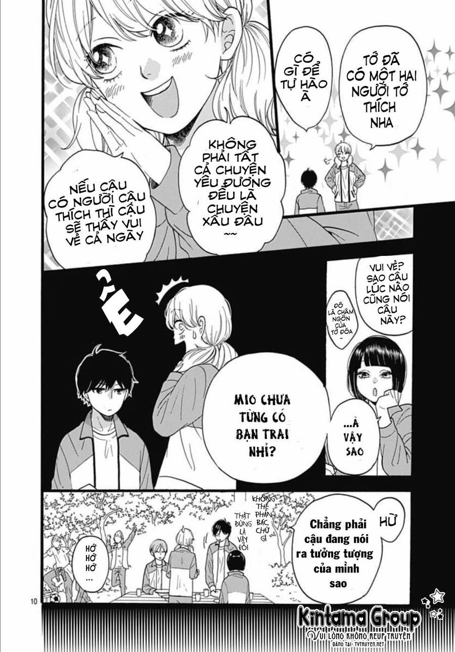 Nhìn Haibara-Kun Có Vẻ Không Ổn Chapter 3 - Trang 2