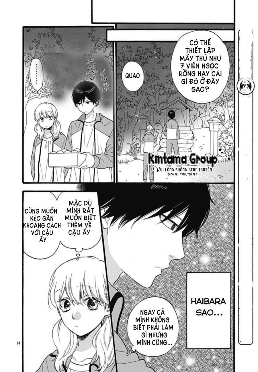 Nhìn Haibara-Kun Có Vẻ Không Ổn Chapter 3 - Trang 2