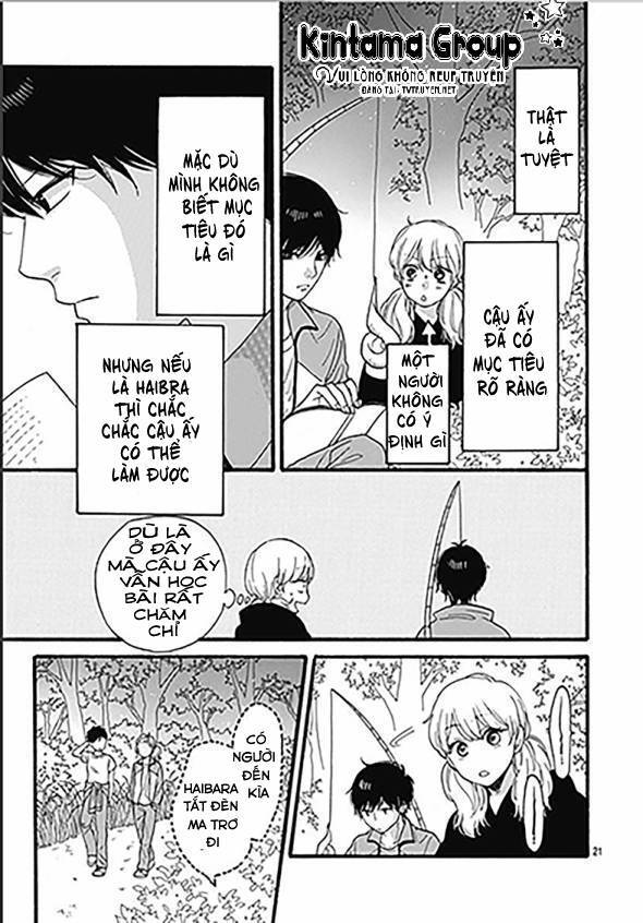 Nhìn Haibara-Kun Có Vẻ Không Ổn Chapter 3 - Trang 2