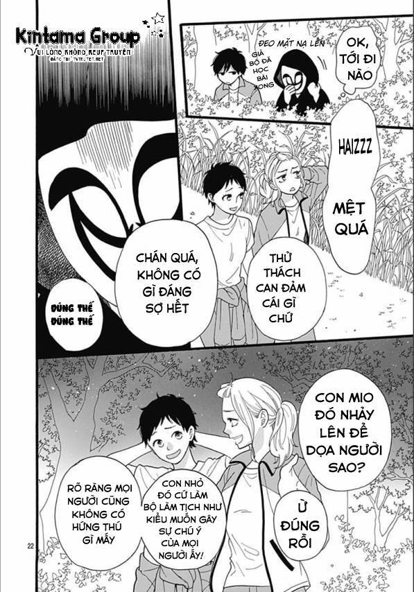 Nhìn Haibara-Kun Có Vẻ Không Ổn Chapter 3 - Trang 2