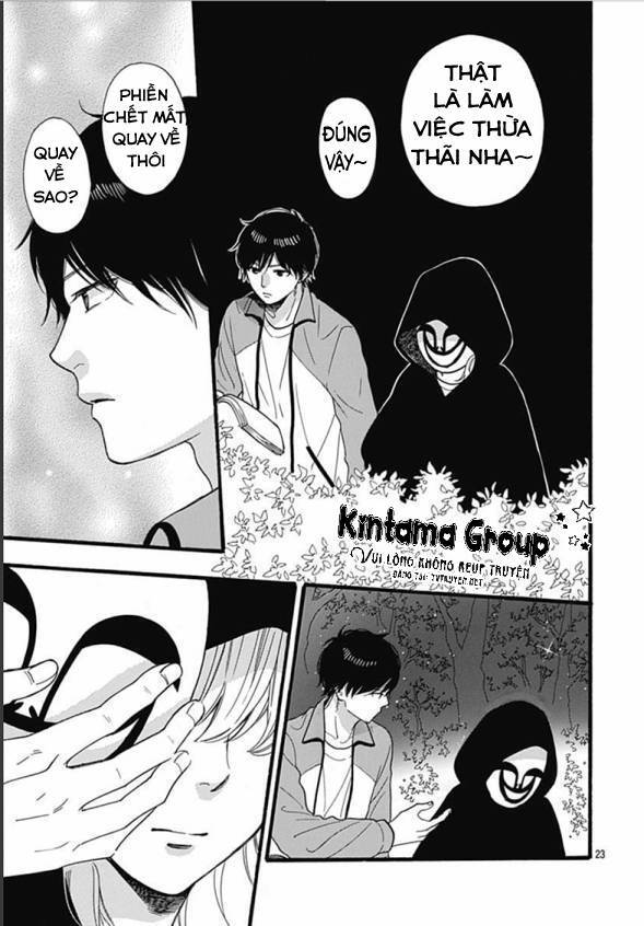 Nhìn Haibara-Kun Có Vẻ Không Ổn Chapter 3 - Trang 2