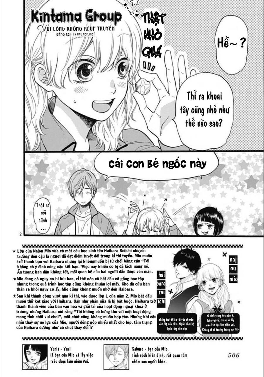 Nhìn Haibara-Kun Có Vẻ Không Ổn Chapter 3 - Trang 2