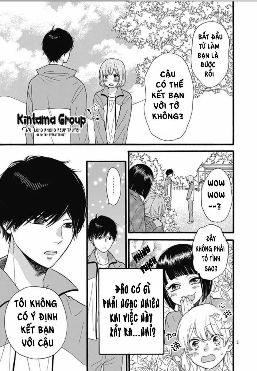 Nhìn Haibara-Kun Có Vẻ Không Ổn Chapter 3 - Trang 2