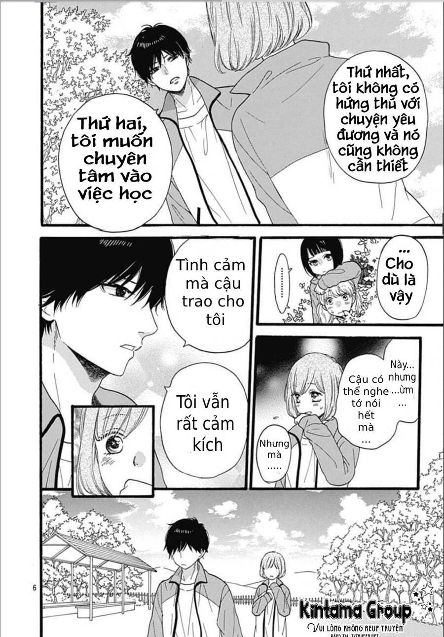 Nhìn Haibara-Kun Có Vẻ Không Ổn Chapter 3 - Trang 2