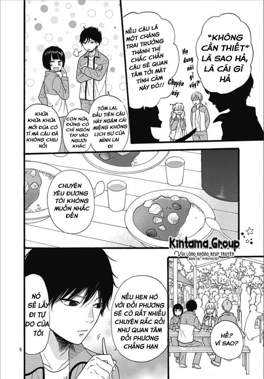 Nhìn Haibara-Kun Có Vẻ Không Ổn Chapter 3 - Trang 2