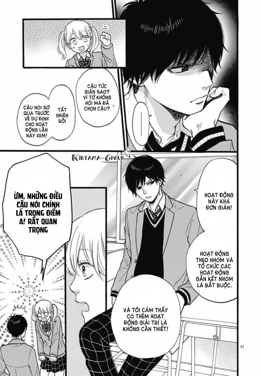 Nhìn Haibara-Kun Có Vẻ Không Ổn Chapter 2 - Trang 2