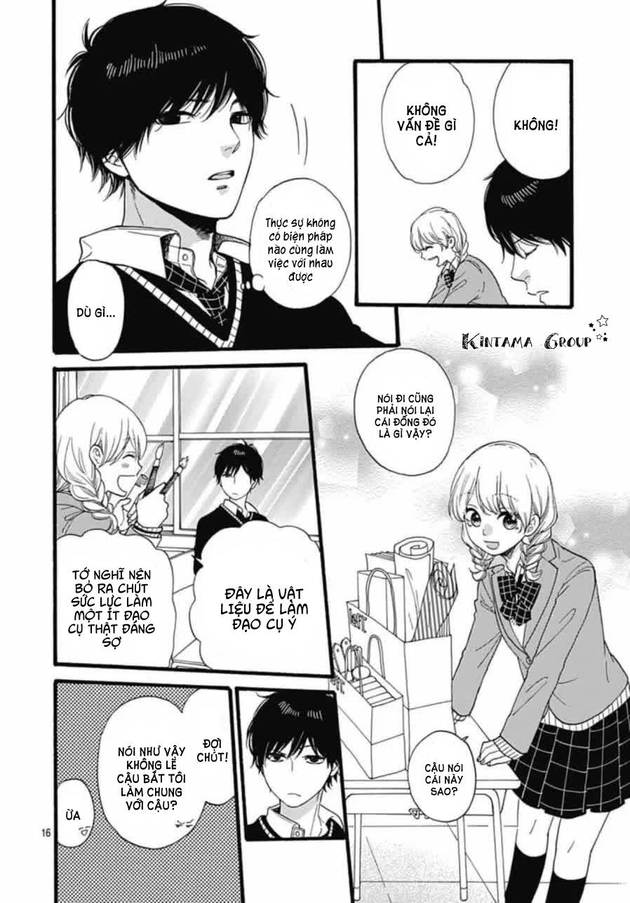 Nhìn Haibara-Kun Có Vẻ Không Ổn Chapter 2 - Trang 2