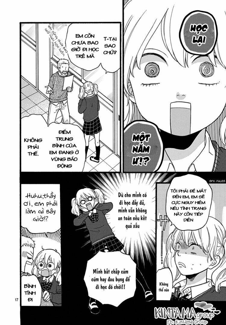 Nhìn Haibara-Kun Có Vẻ Không Ổn Chapter 1 - Trang 2