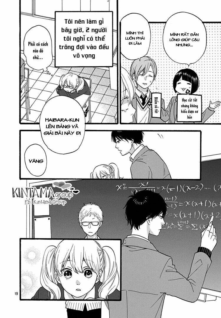 Nhìn Haibara-Kun Có Vẻ Không Ổn Chapter 1 - Trang 2