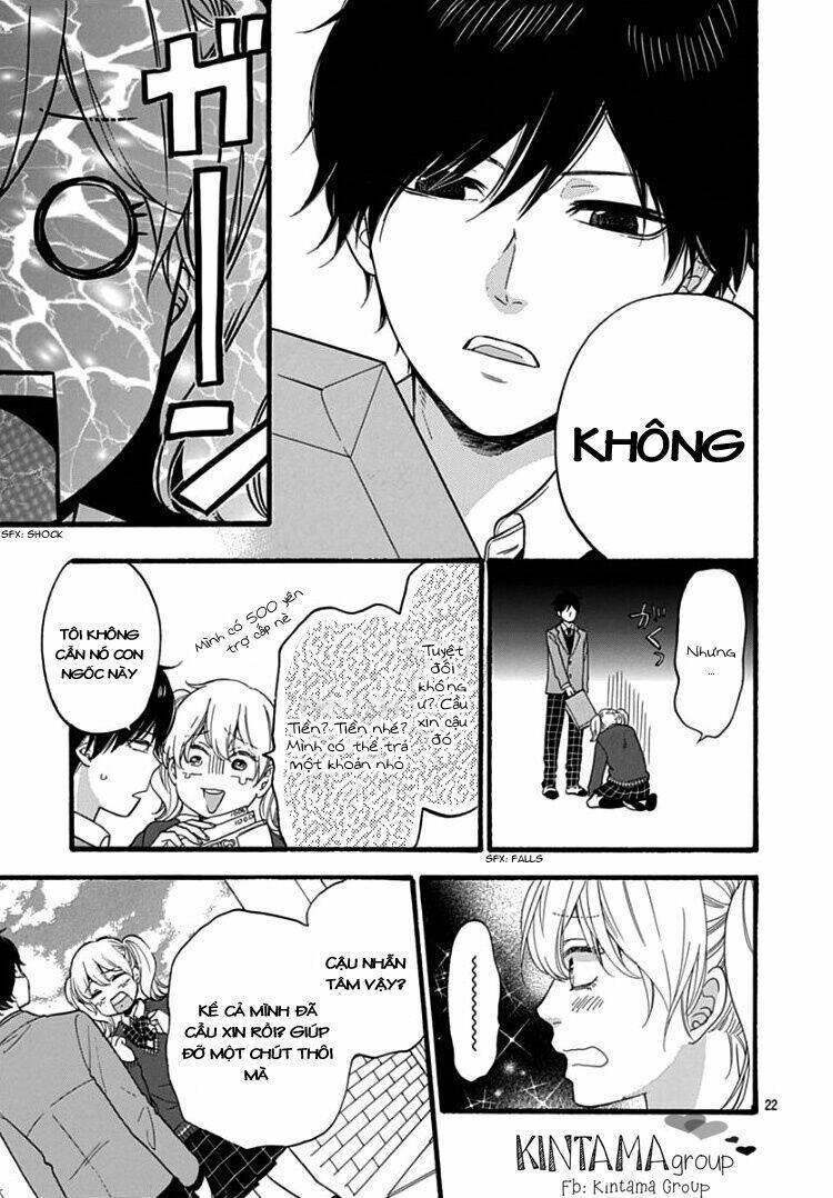 Nhìn Haibara-Kun Có Vẻ Không Ổn Chapter 1 - Trang 2