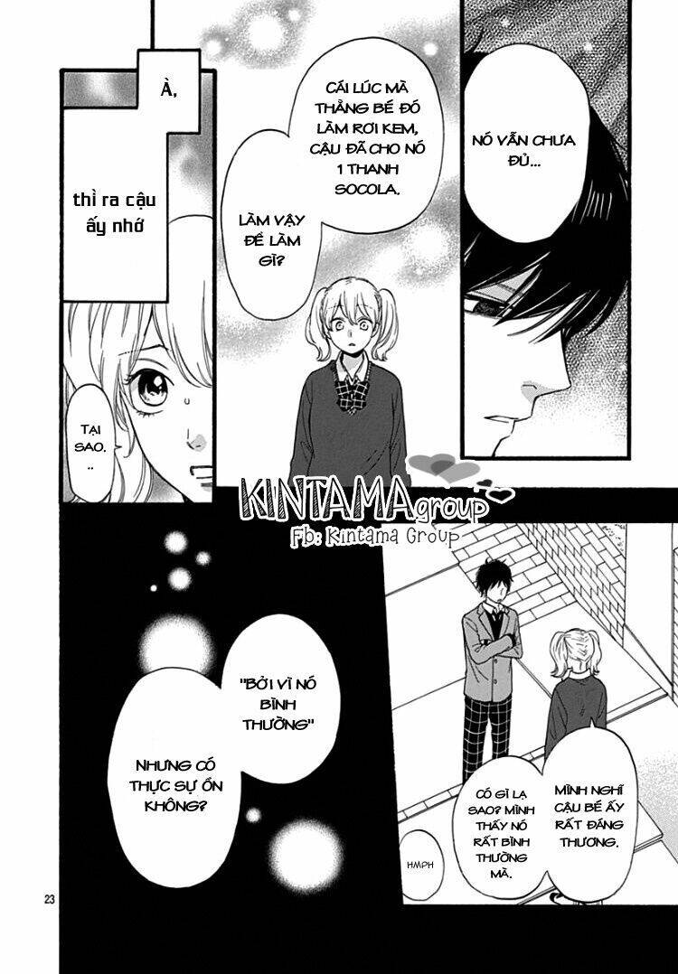 Nhìn Haibara-Kun Có Vẻ Không Ổn Chapter 1 - Trang 2