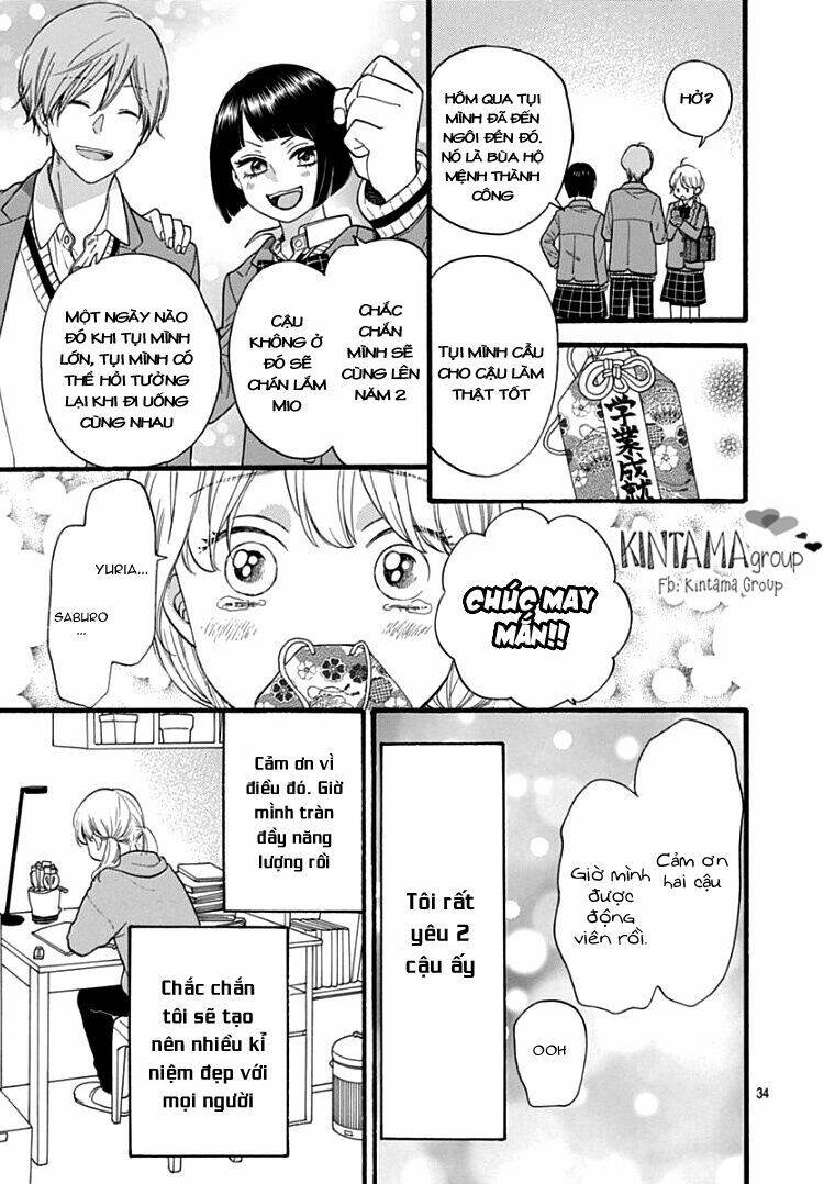 Nhìn Haibara-Kun Có Vẻ Không Ổn Chapter 1 - Trang 2