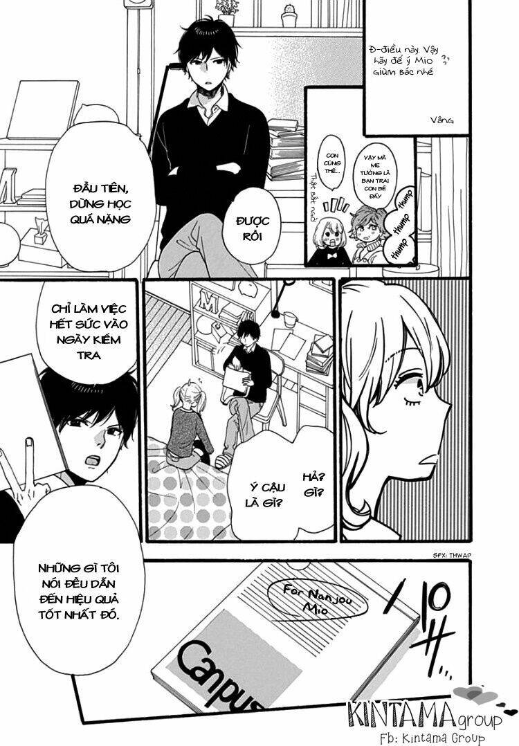 Nhìn Haibara-Kun Có Vẻ Không Ổn Chapter 1 - Trang 2