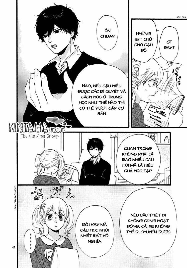 Nhìn Haibara-Kun Có Vẻ Không Ổn Chapter 1 - Trang 2