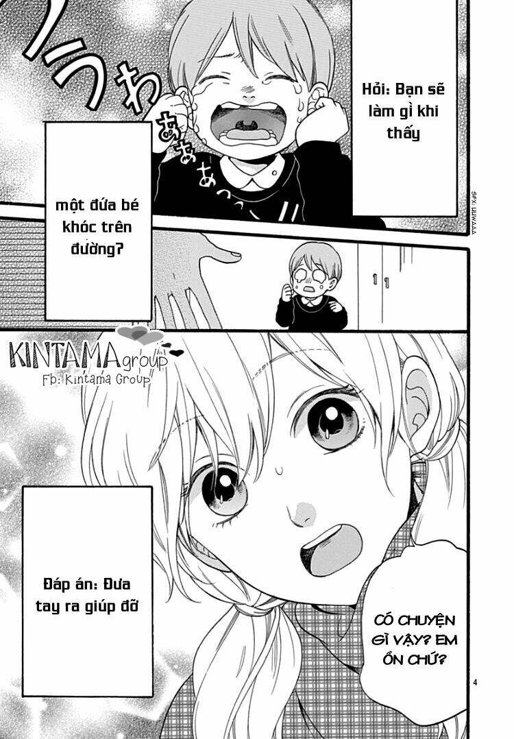 Nhìn Haibara-Kun Có Vẻ Không Ổn Chapter 1 - Trang 2