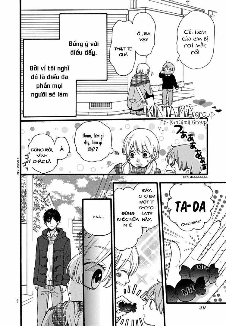 Nhìn Haibara-Kun Có Vẻ Không Ổn Chapter 1 - Trang 2