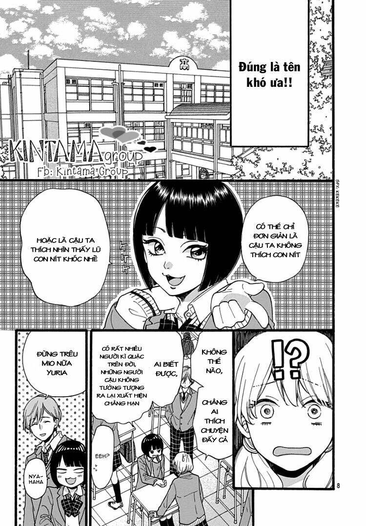 Nhìn Haibara-Kun Có Vẻ Không Ổn Chapter 1 - Trang 2