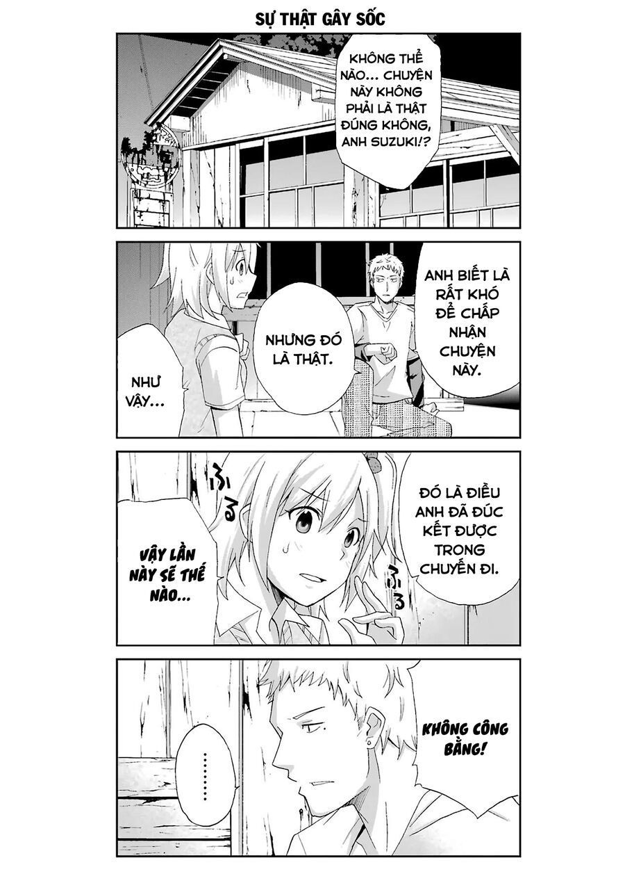 Cậu Còn Sống Chứ? Honda-Kun Chapter 27 - Trang 2