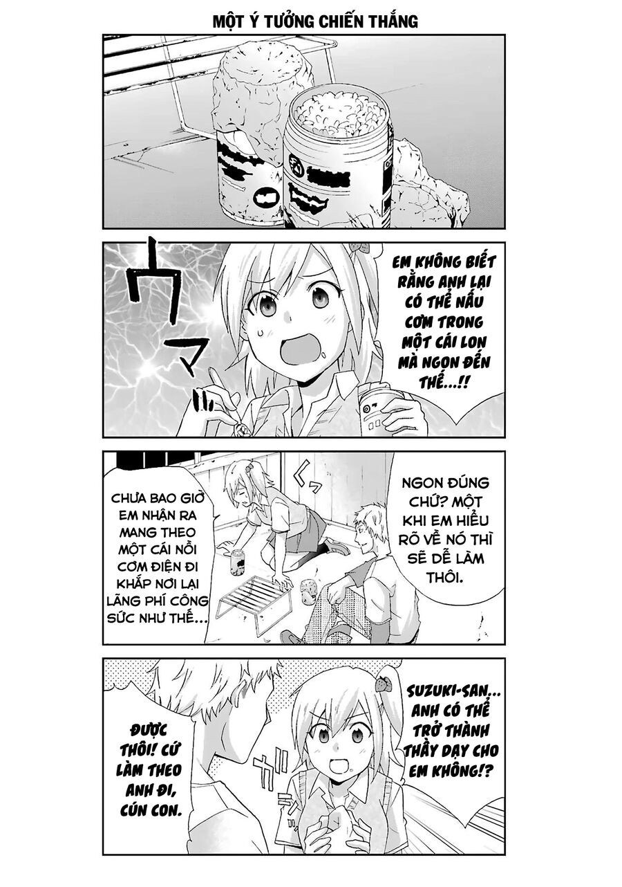 Cậu Còn Sống Chứ? Honda-Kun Chapter 27 - Trang 2