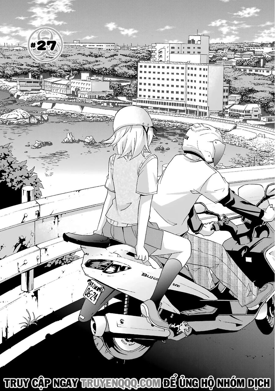 Cậu Còn Sống Chứ? Honda-Kun Chapter 27 - Trang 2