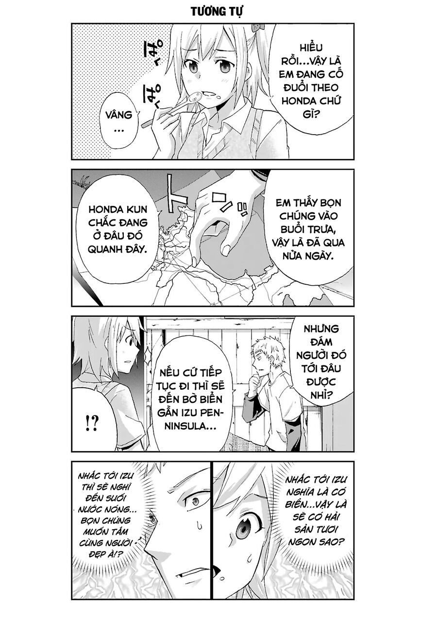 Cậu Còn Sống Chứ? Honda-Kun Chapter 27 - Trang 2