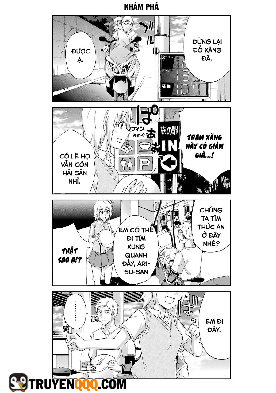 Cậu Còn Sống Chứ? Honda-Kun Chapter 27 - Trang 2