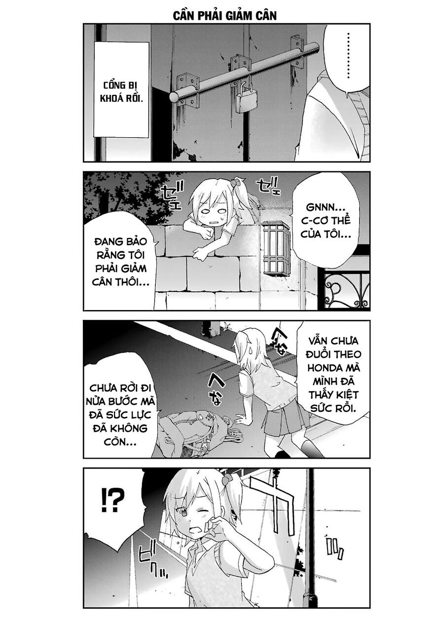 Cậu Còn Sống Chứ? Honda-Kun Chapter 26 - Trang 2