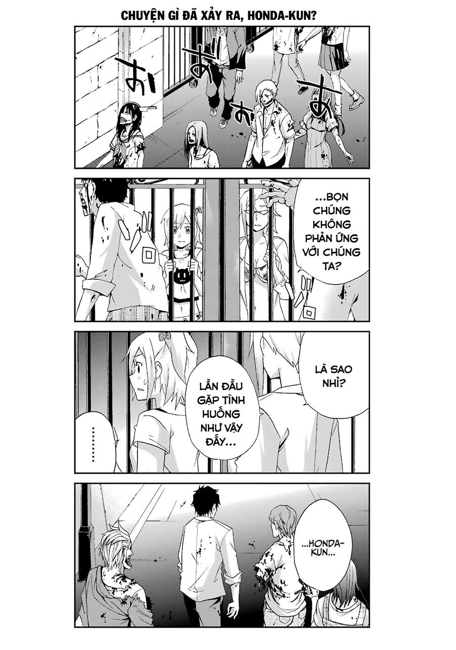 Cậu Còn Sống Chứ? Honda-Kun Chapter 26 - Trang 2