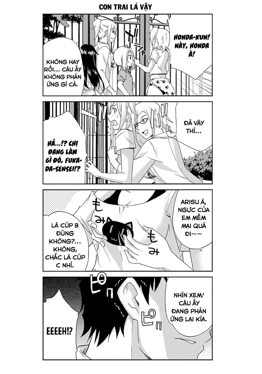 Cậu Còn Sống Chứ? Honda-Kun Chapter 26 - Trang 2