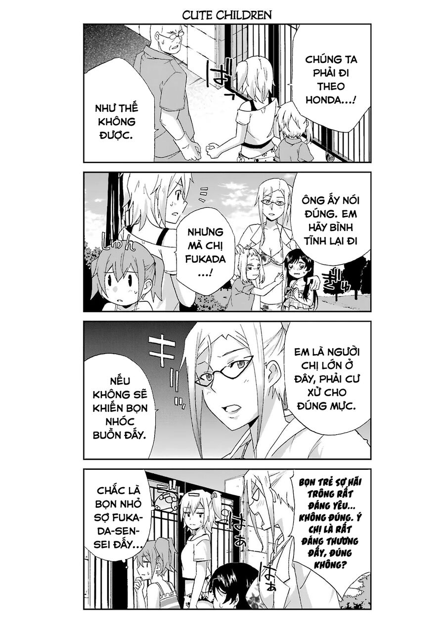 Cậu Còn Sống Chứ? Honda-Kun Chapter 26 - Trang 2