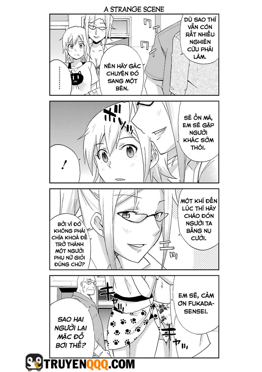 Cậu Còn Sống Chứ? Honda-Kun Chapter 25 - Trang 2