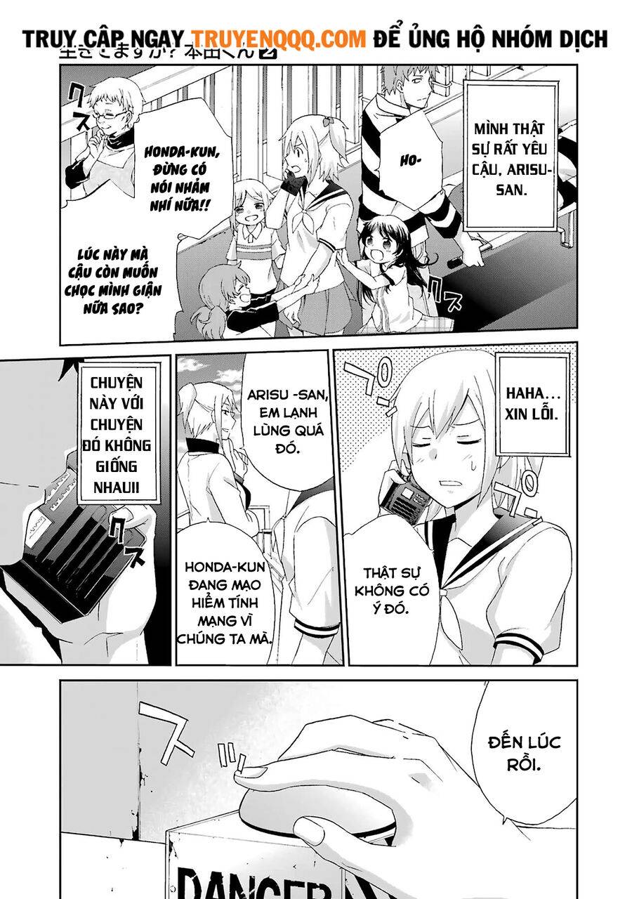 Cậu Còn Sống Chứ? Honda-Kun Chapter 23.5 - Trang 2