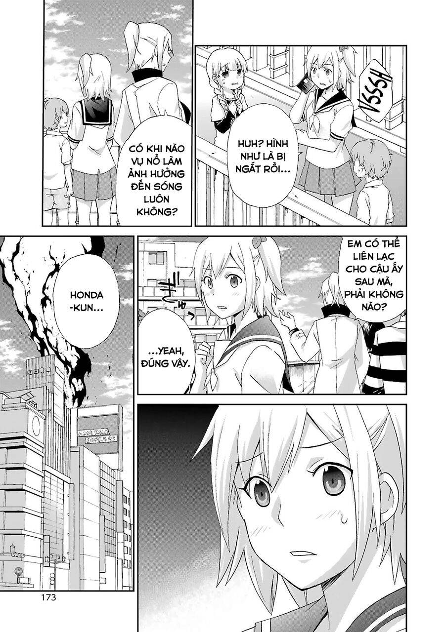 Cậu Còn Sống Chứ? Honda-Kun Chapter 23.5 - Trang 2