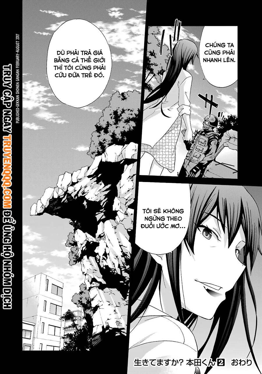 Cậu Còn Sống Chứ? Honda-Kun Chapter 23.5 - Trang 2