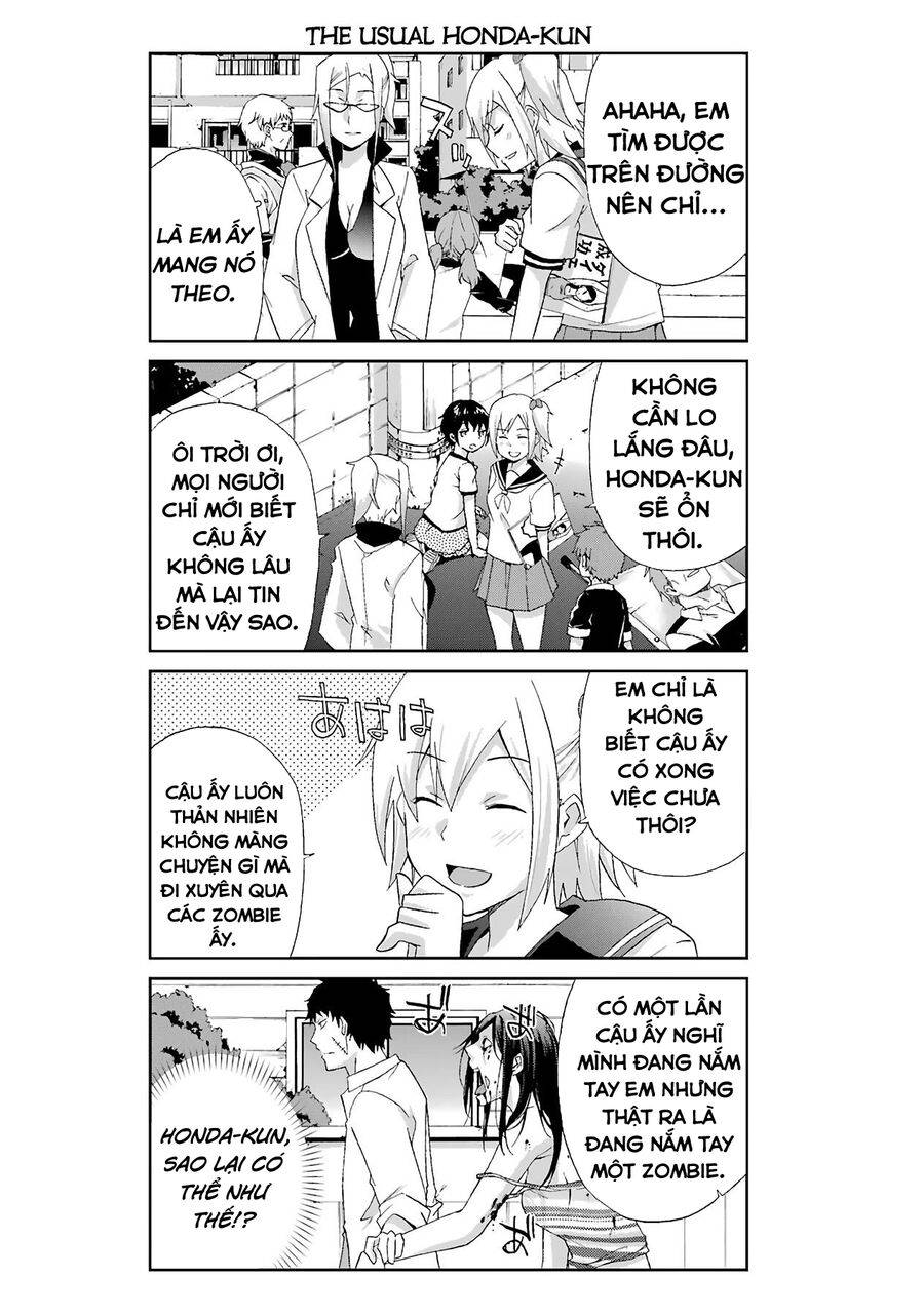 Cậu Còn Sống Chứ? Honda-Kun Chapter 23 - Trang 2