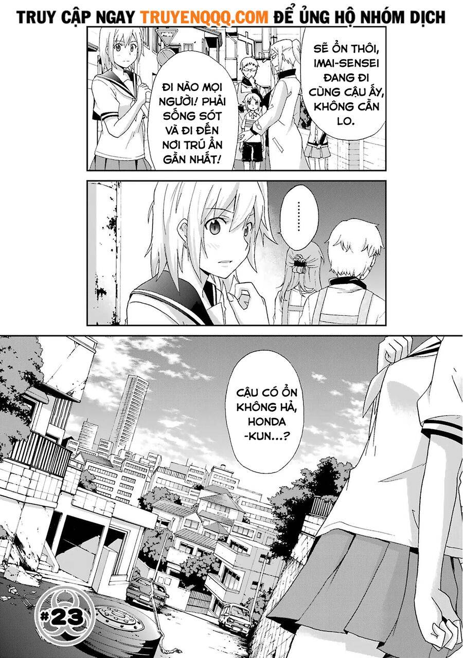 Cậu Còn Sống Chứ? Honda-Kun Chapter 23 - Trang 2