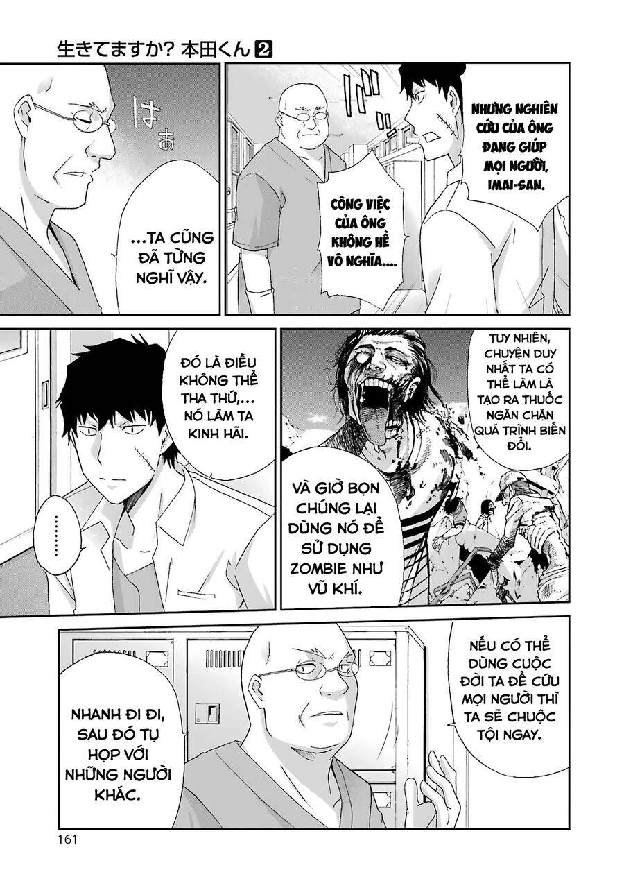 Cậu Còn Sống Chứ? Honda-Kun Chapter 23 - Trang 2