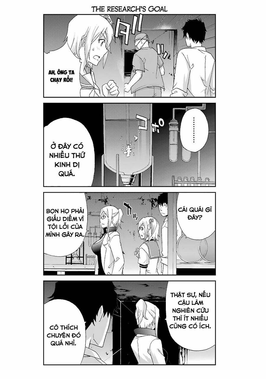 Cậu Còn Sống Chứ? Honda-Kun Chapter 20 - Trang 2