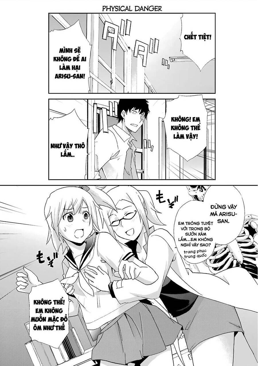 Cậu Còn Sống Chứ? Honda-Kun Chapter 19 - Trang 2