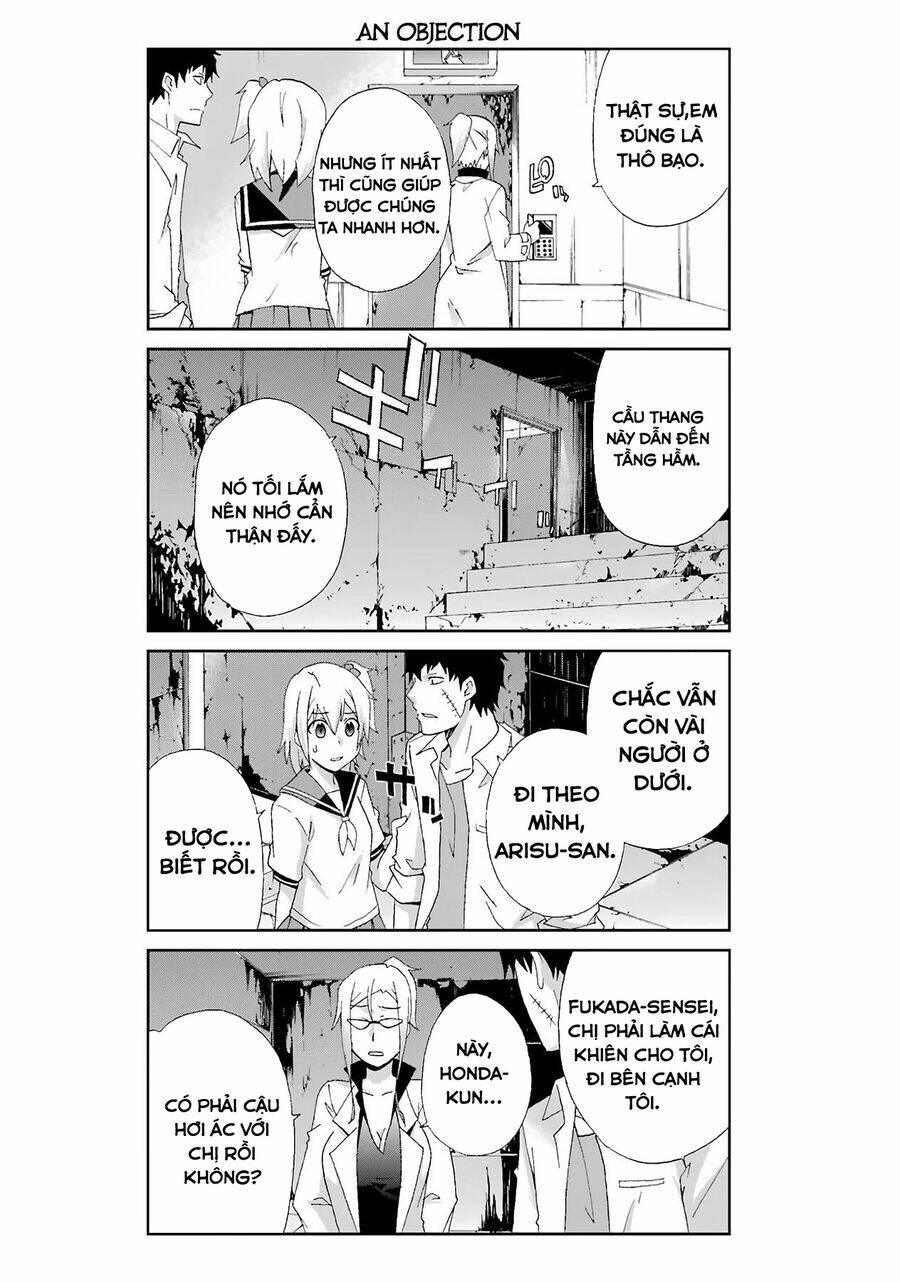 Cậu Còn Sống Chứ? Honda-Kun Chapter 19 - Trang 2