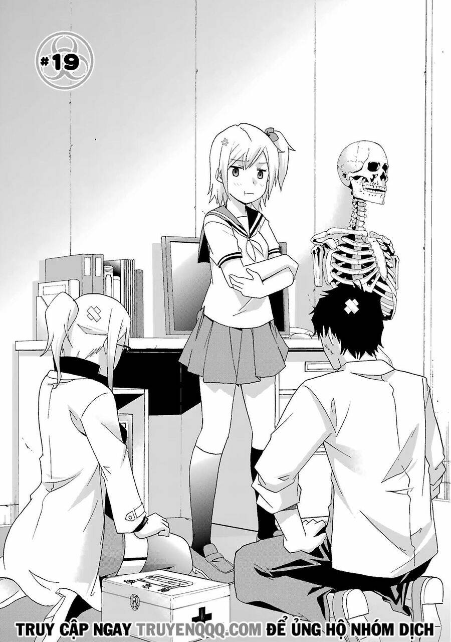 Cậu Còn Sống Chứ? Honda-Kun Chapter 19 - Trang 2