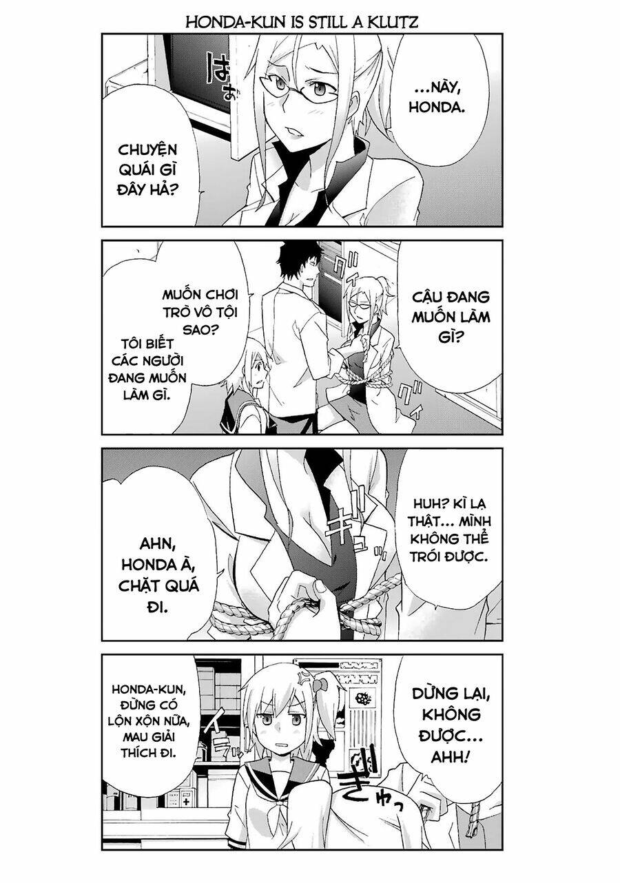 Cậu Còn Sống Chứ? Honda-Kun Chapter 19 - Trang 2