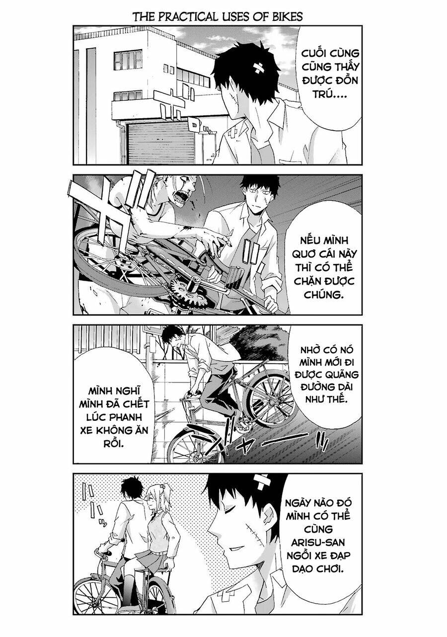 Cậu Còn Sống Chứ? Honda-Kun Chapter 18 - Trang 2