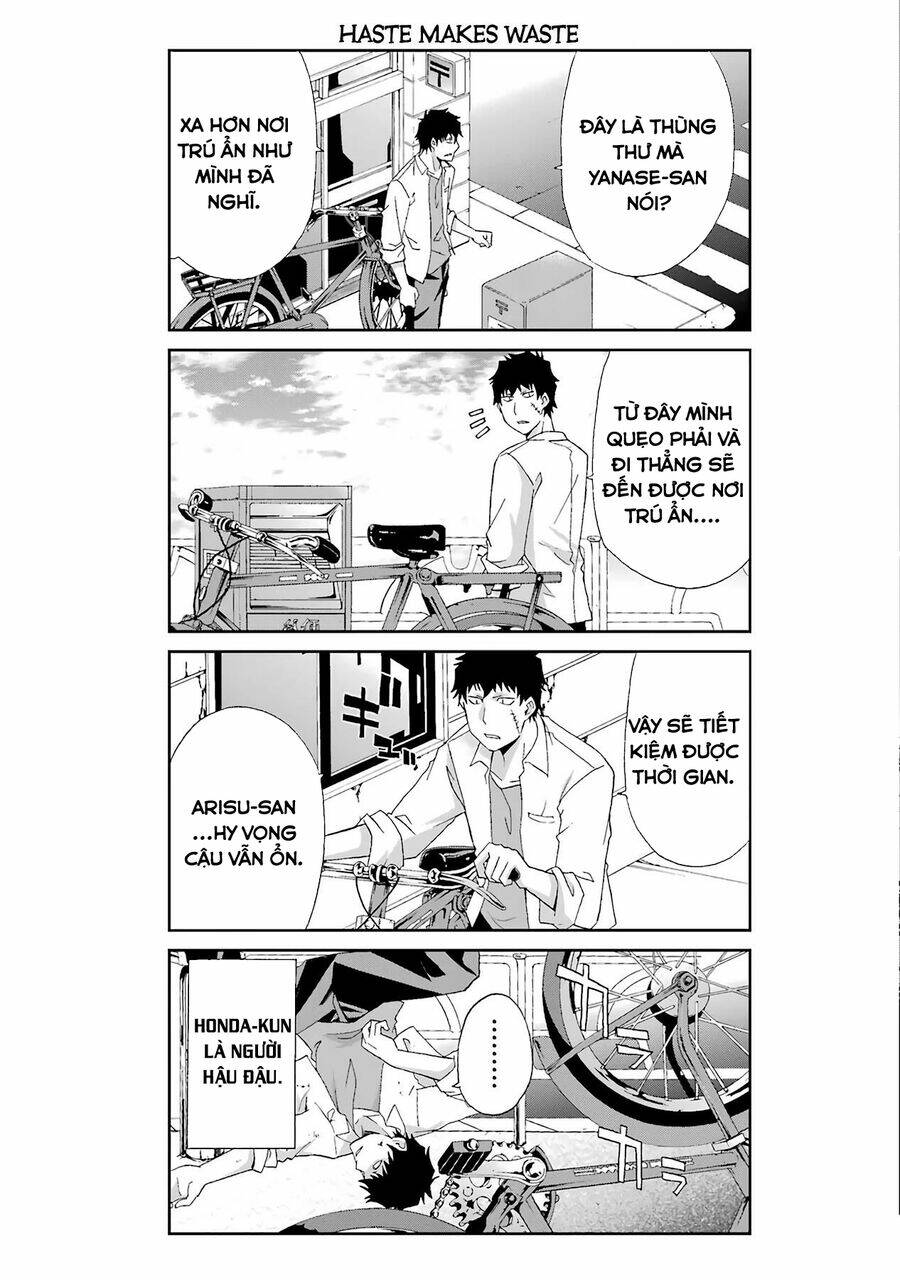 Cậu Còn Sống Chứ? Honda-Kun Chapter 18 - Trang 2