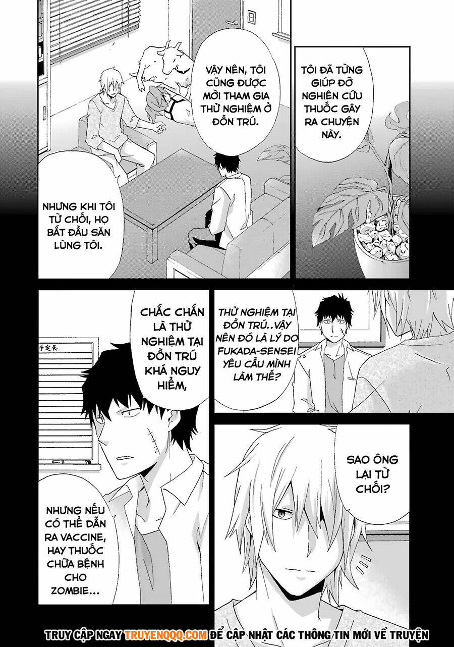 Cậu Còn Sống Chứ? Honda-Kun Chapter 18 - Trang 2