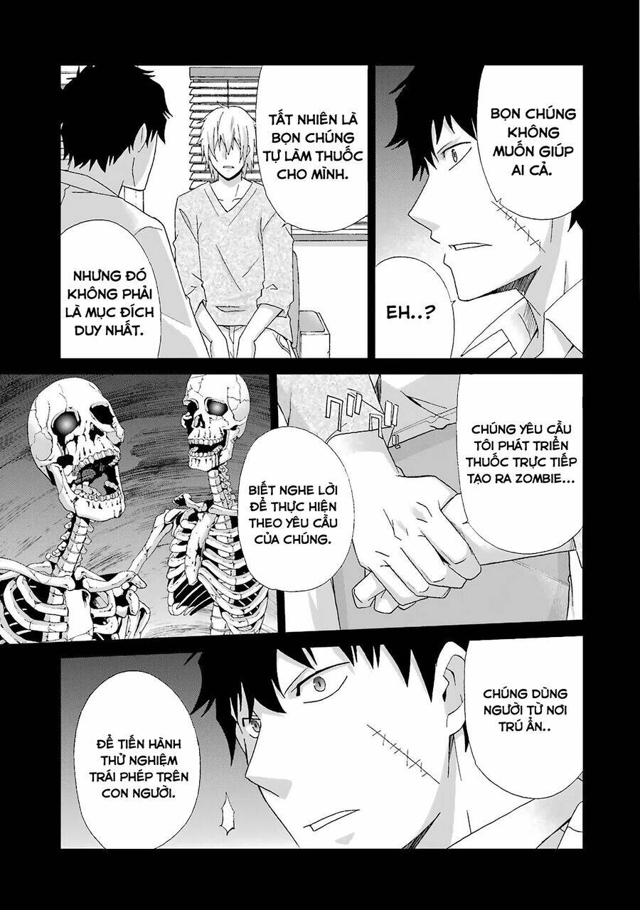 Cậu Còn Sống Chứ? Honda-Kun Chapter 18 - Trang 2