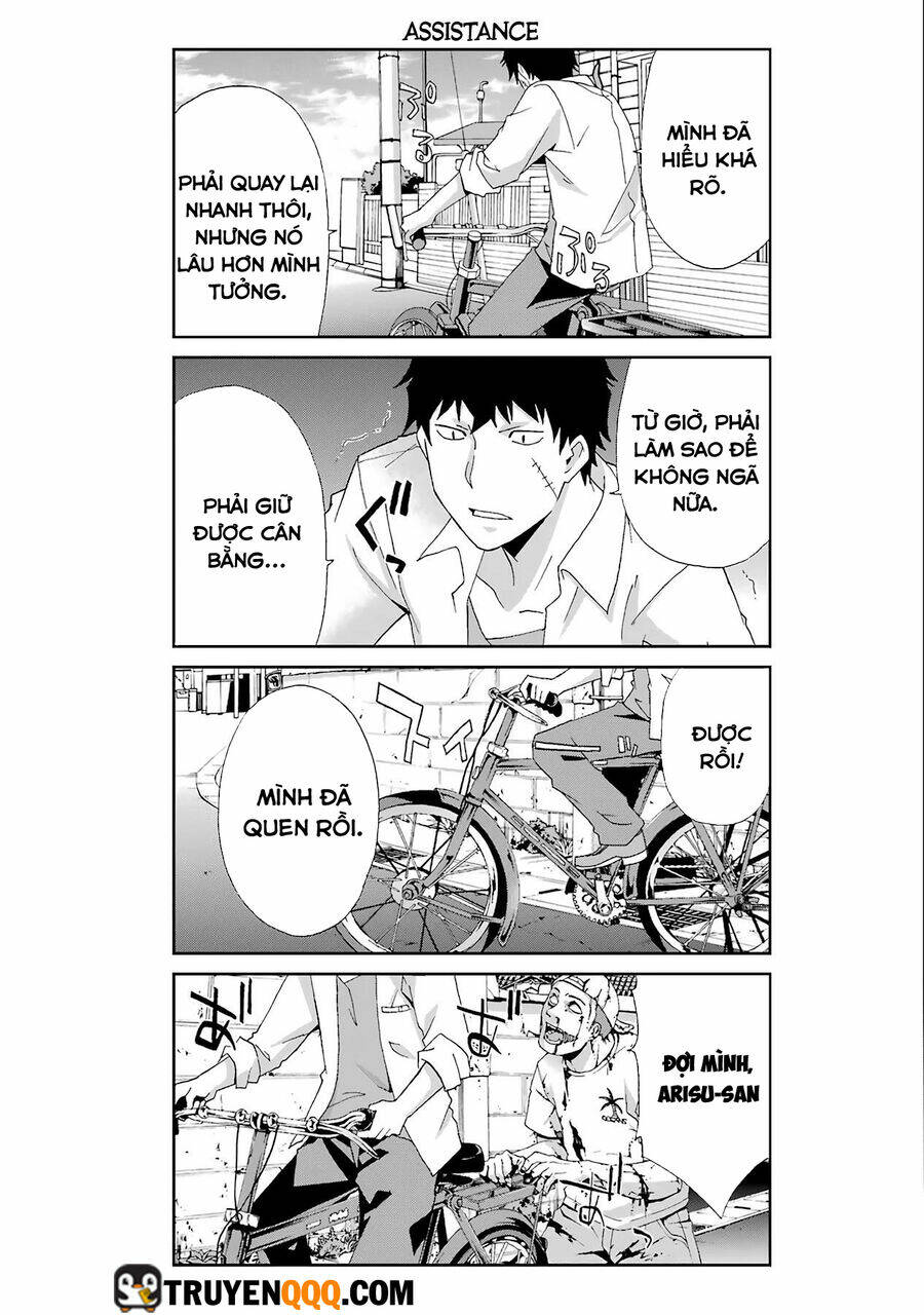 Cậu Còn Sống Chứ? Honda-Kun Chapter 18 - Trang 2